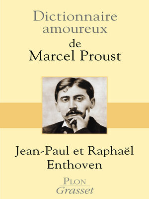 cover image of Dictionnaire amoureux de Marcel Proust